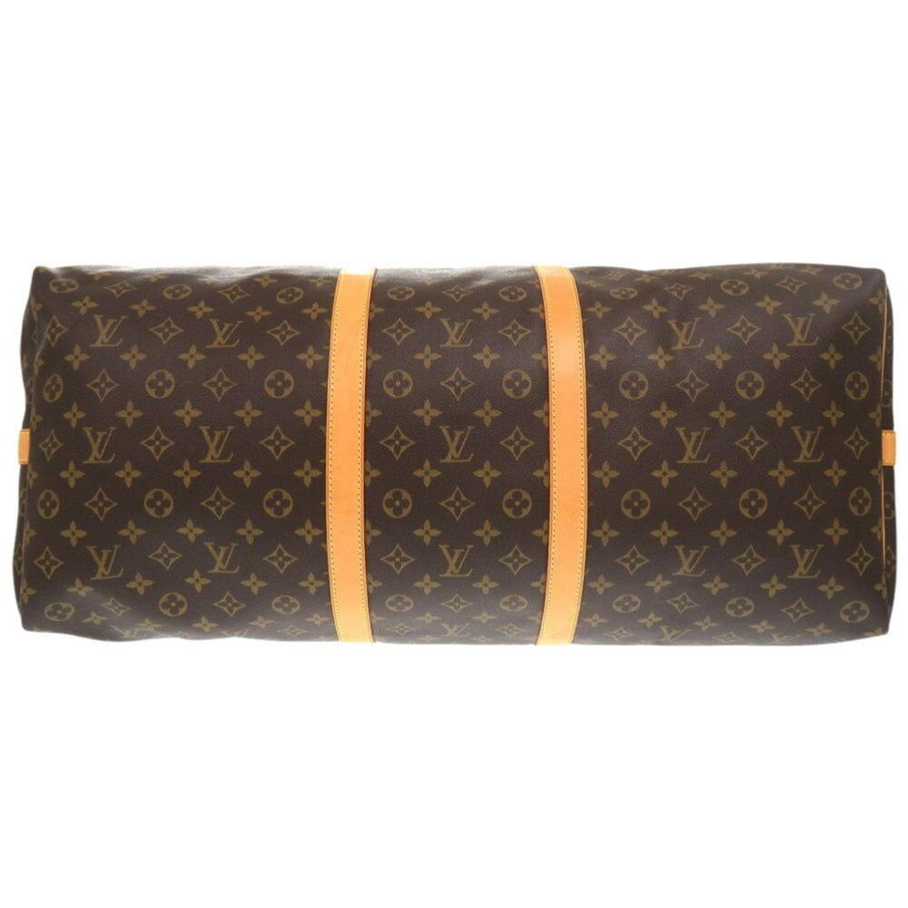 LOUIS VUITTON Authentic Brown Monogram Boston Bag - Picture 4 of 11